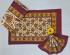 BEDSHEET JAIPUR PRINTED 72X100 2 PILLOW COVER